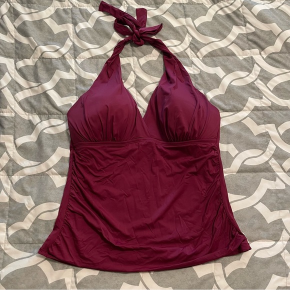 Maroon Tankini - Picture 3 of 3